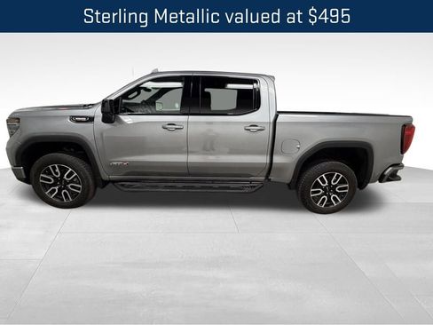 Certified 2025 GMC Sierra 1500 AT4 w/ AT4 Premium Package image 9