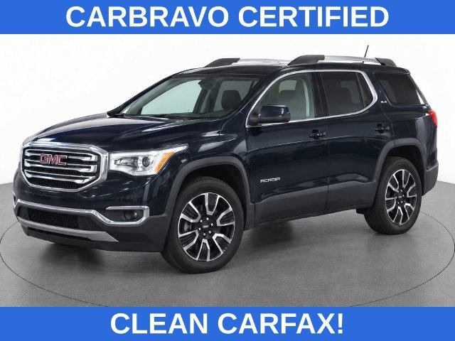 Used 2019 GMC Acadia SLE w/ Driver Alert Package I AWD/4WD image 1