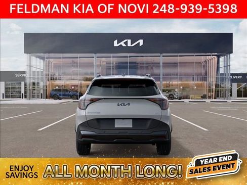 New 2026 Kia Sportage X-Line w/ X-Line Technology Package image 5