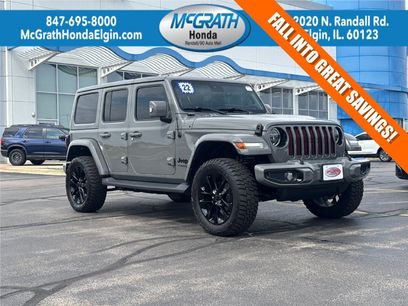 Used 2022 Jeep Wrangler Unlimited Sahara