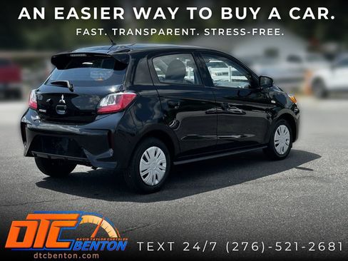 Used 2024 Mitsubishi Mirage ES FWD image 5