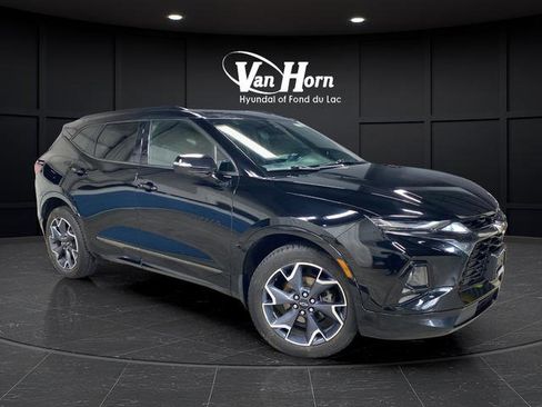 Used 2021 Chevrolet Blazer RS w/ Driver Confidence II Package AWD/4WD image 1