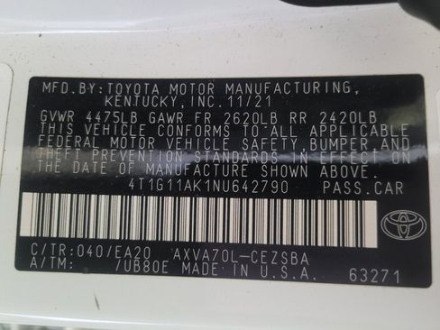 Used 2022 Toyota Camry SE image 33