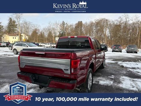 Used 2018 Ford F150 Platinum w/ Equipment Group 701A Luxury AWD/4WD image 6