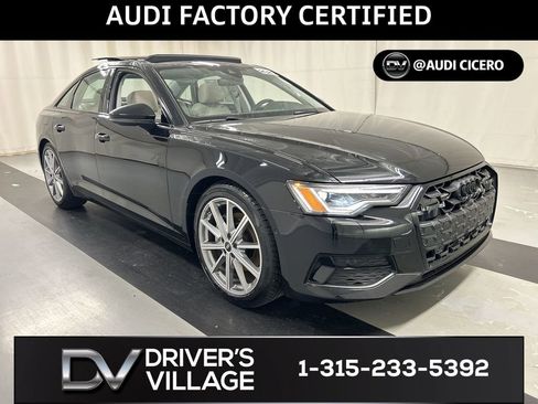 Certified 2025 Audi A6 Premium Plus w/ Premium Plus Package AWD/4WD image 1