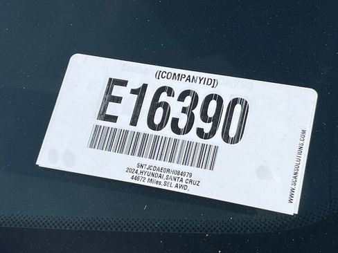 Used 2024 Hyundai Santa Cruz SEL w/ Activity Package image 22