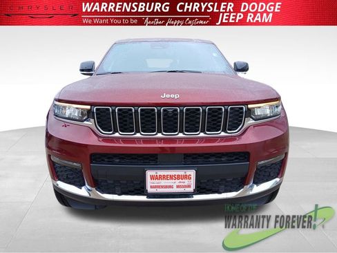 New 2025 Jeep Grand Cherokee L Limited w/ Luxury Tech Group II AWD/4WD image 10