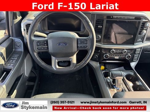 Used 2024 Ford F150 Lariat w/ Equipment Group 502A High image 2