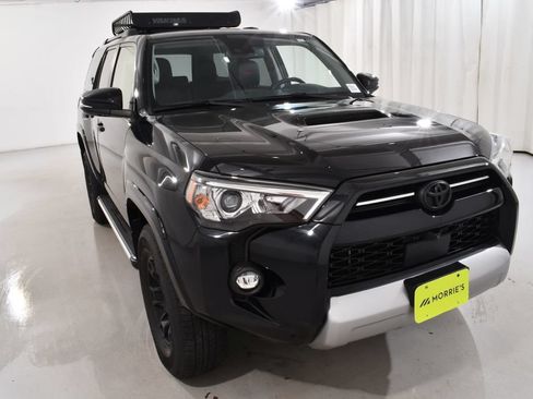 Used 2024 Toyota 4Runner TRD Off-Road Premium w/ TRD Black Wheel Package (TMS) AWD/4WD image 4