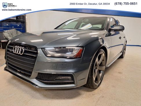 Used 2014 Audi A4 2.0T Premium Plus w/ Premium Plus Package image 1