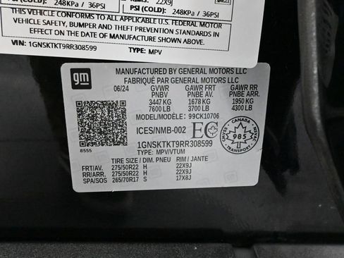 Used 2024 Chevrolet Tahoe High Country image 63