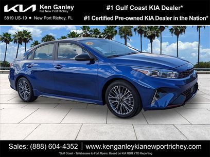 Certified 2024 Kia Forte GT-Line w/ GT-Line Premium Package