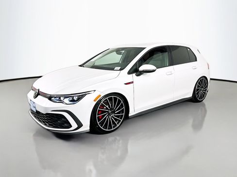 Used 2023 Volkswagen GTI S FWD image 3
