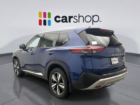 Used 2023 Nissan Rogue Platinum AWD/4WD image 3