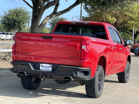 Used 2020 Chevrolet Silverado 1500 Custom Trail Boss w/ Custom Convenience Package AWD/4WD image 4