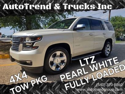 Used 2015 Chevrolet Tahoe LTZ