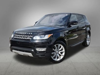 Used 2017 Land Rover Range Rover Sport HSE
