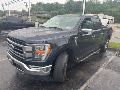 Used 2021 Ford F150 Lariat AWD/4WD image 1