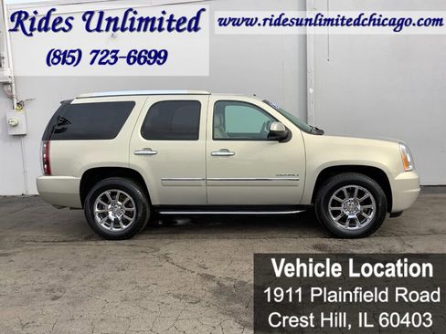 Used 2010 GMC Yukon Denali AWD/4WD image 9