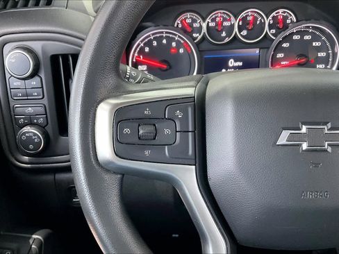 Used 2022 Chevrolet Silverado 1500 Custom Trail Boss w/ Safety Confidence Package AWD/4WD image 23