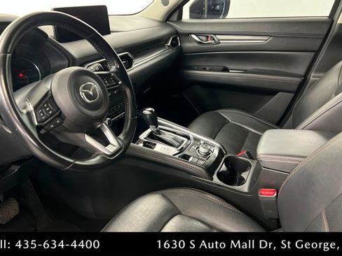 Used 2022 MAZDA CX-5 AWD 2.5 S w/ Premium Package image 15