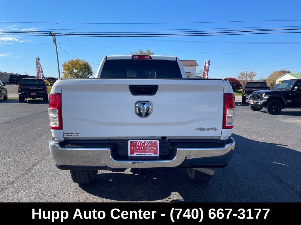 Used 2022 RAM 2500 Tradesman w/ Chrome Appearance Group AWD/4WD image 5