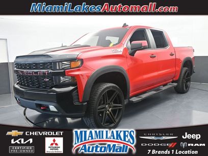 Used 2021 Chevrolet Silverado 1500 Custom Trail Boss