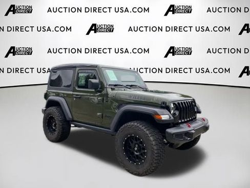 Used 2021 Jeep Wrangler Sport image 2