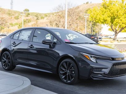 New 2026 Toyota Corolla SE