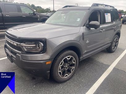 Certified 2025 Ford Bronco Sport Outer Banks w/ Outer Banks Tech Package+