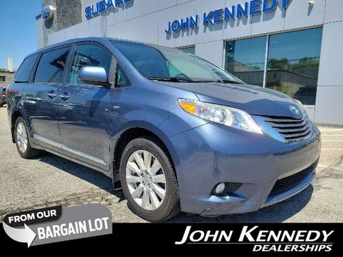 Used 2017 Toyota Sienna XLE Premium w/ Protection Package AWD/4WD image 1