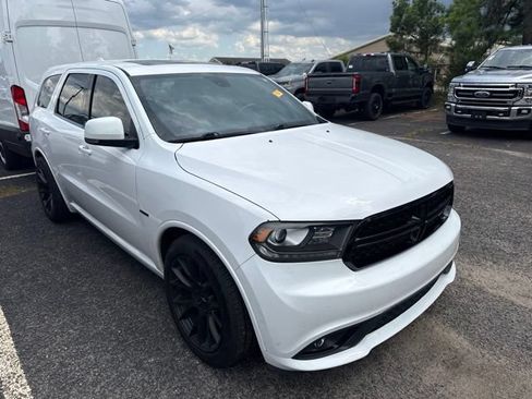 Used 2017 Dodge Durango R/T w/ Blacktop Package RWD image 2