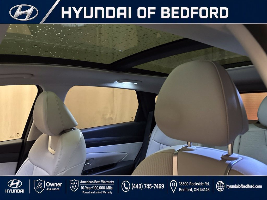 Used 2025 Hyundai Tucson Limited AWD/4WD image 27