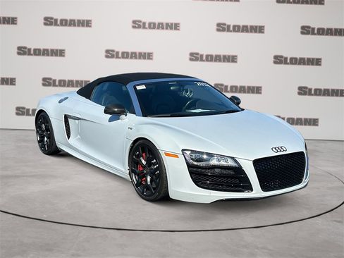 Used 2012 Audi R8 V10 w/ Enhanced Leather Pkg image 7