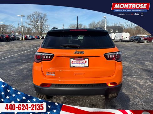 New 2026 Jeep Compass Limited AWD/4WD image 4