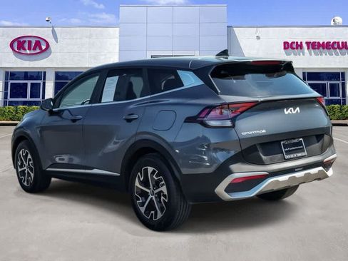 Certified 2025 Kia Sportage EX FWD image 6