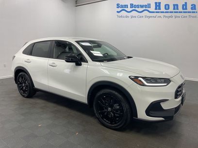 New 2026 Honda HR-V Sport