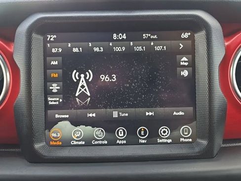 Used 2021 Jeep Gladiator Rubicon AWD/4WD image 23