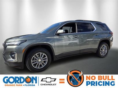 Certified 2023 Chevrolet Traverse LT