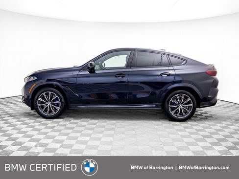 Certified 2026 BMW X6 M60i AWD/4WD image 2