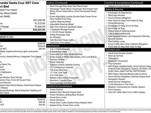 New 2026 Hyundai Santa Cruz XRT AWD/4WD image 20