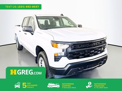 Used 2025 Chevrolet Silverado 1500 W/T w/ Trailering Package