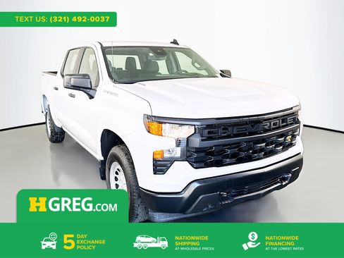 Used 2025 Chevrolet Silverado 1500 W/T w/ Trailering Package AWD/4WD image 1