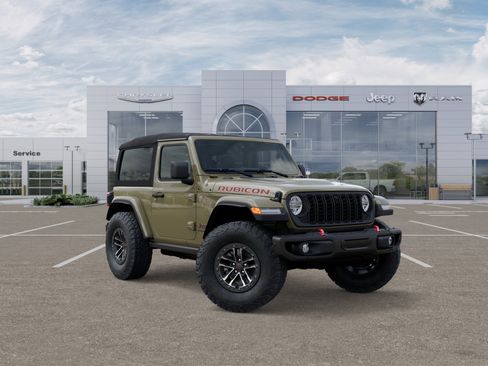 New 2025 Jeep Wrangler Rubicon AWD/4WD image 31