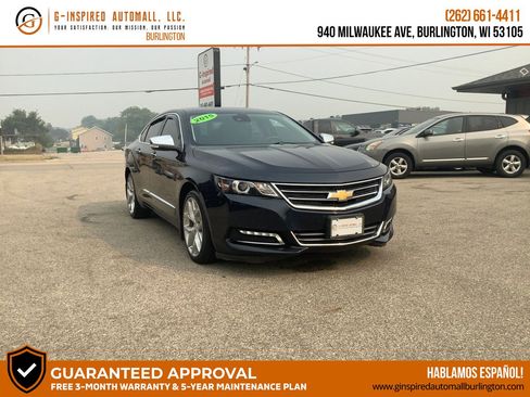 Used 2015 Chevrolet Impala LTZ FWD image 1