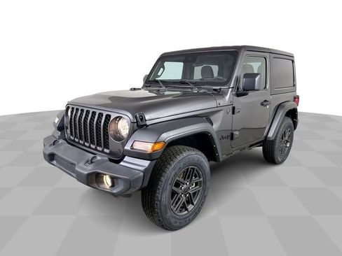 Used 2024 Jeep Wrangler Sport AWD/4WD image 4