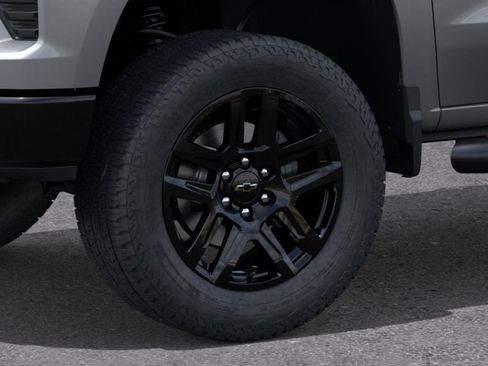 New 2026 Chevrolet Silverado 1500 Custom Trail Boss w/ Turbomax Blackout Package AWD/4WD image 10