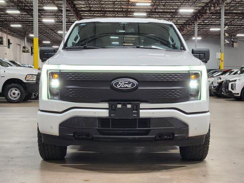 Used 2024 Ford F150 Lightning Flash AWD/4WD image 2