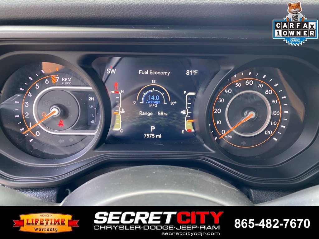 Used 2025 Jeep Gladiator Sport AWD/4WD image 18