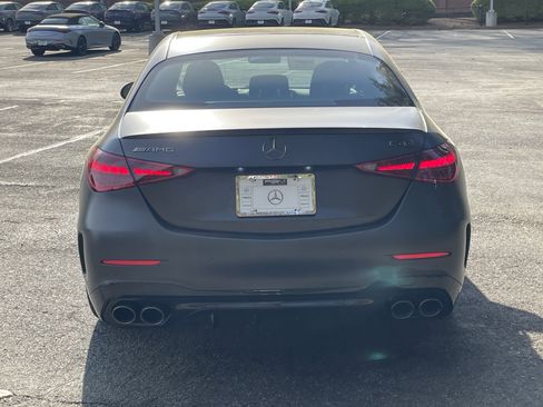 New 2026 Mercedes-Benz C 43 AMG 4MATIC Sedan image 7